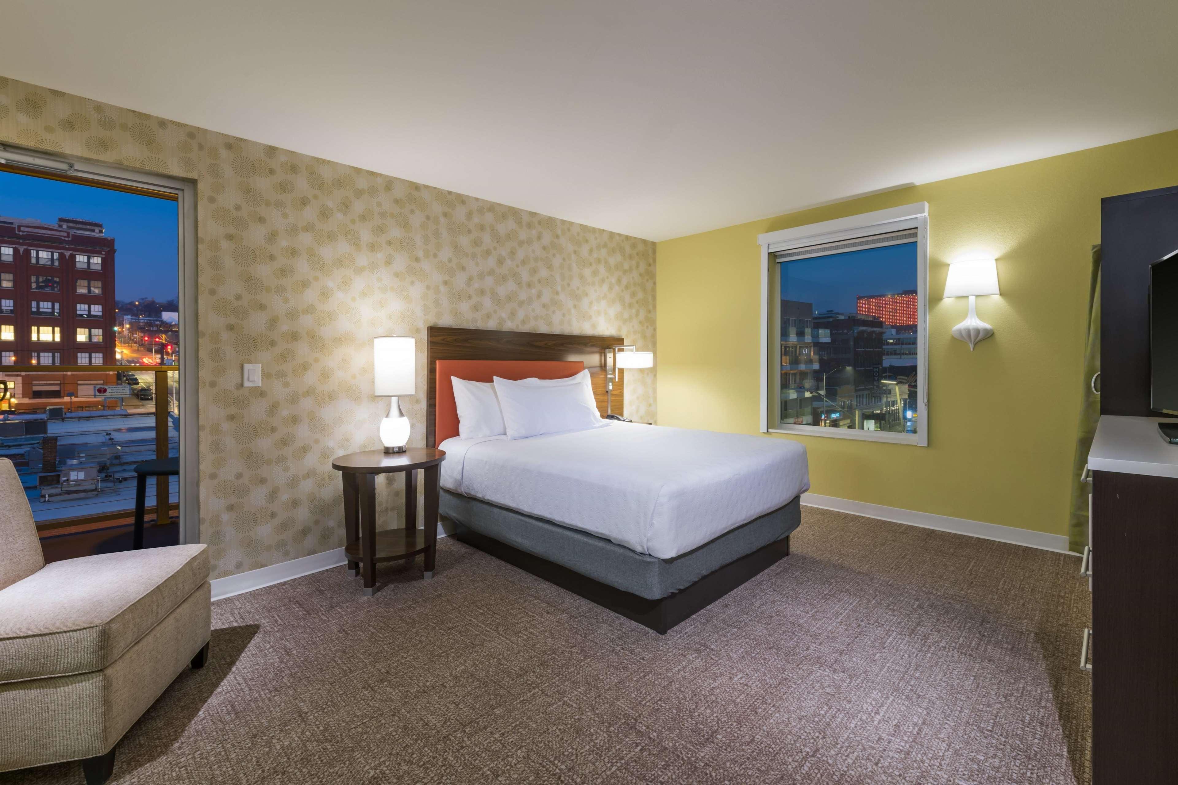 Home2 Suites Kansas City Downtown Dış mekan fotoğraf