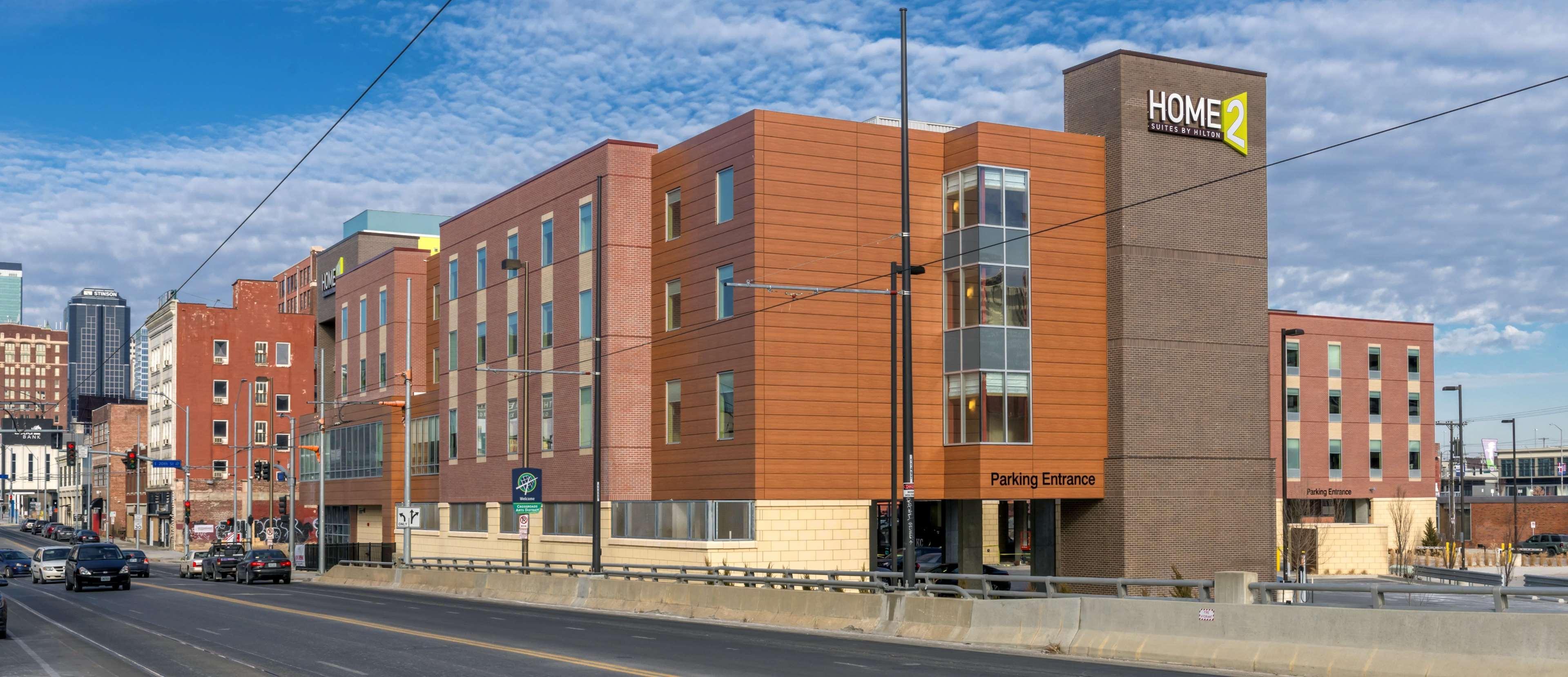 Home2 Suites Kansas City Downtown Dış mekan fotoğraf