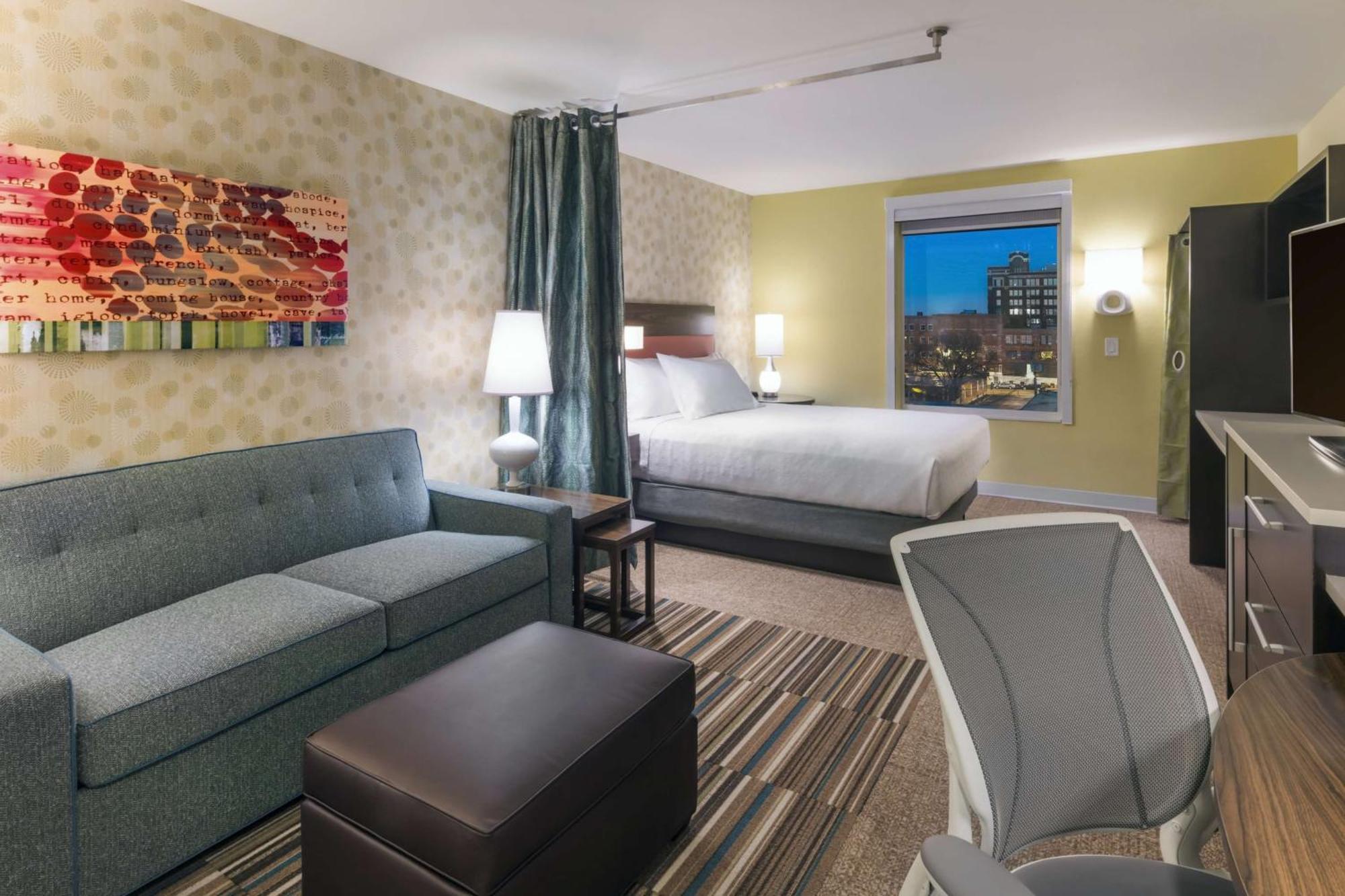 Home2 Suites Kansas City Downtown Dış mekan fotoğraf