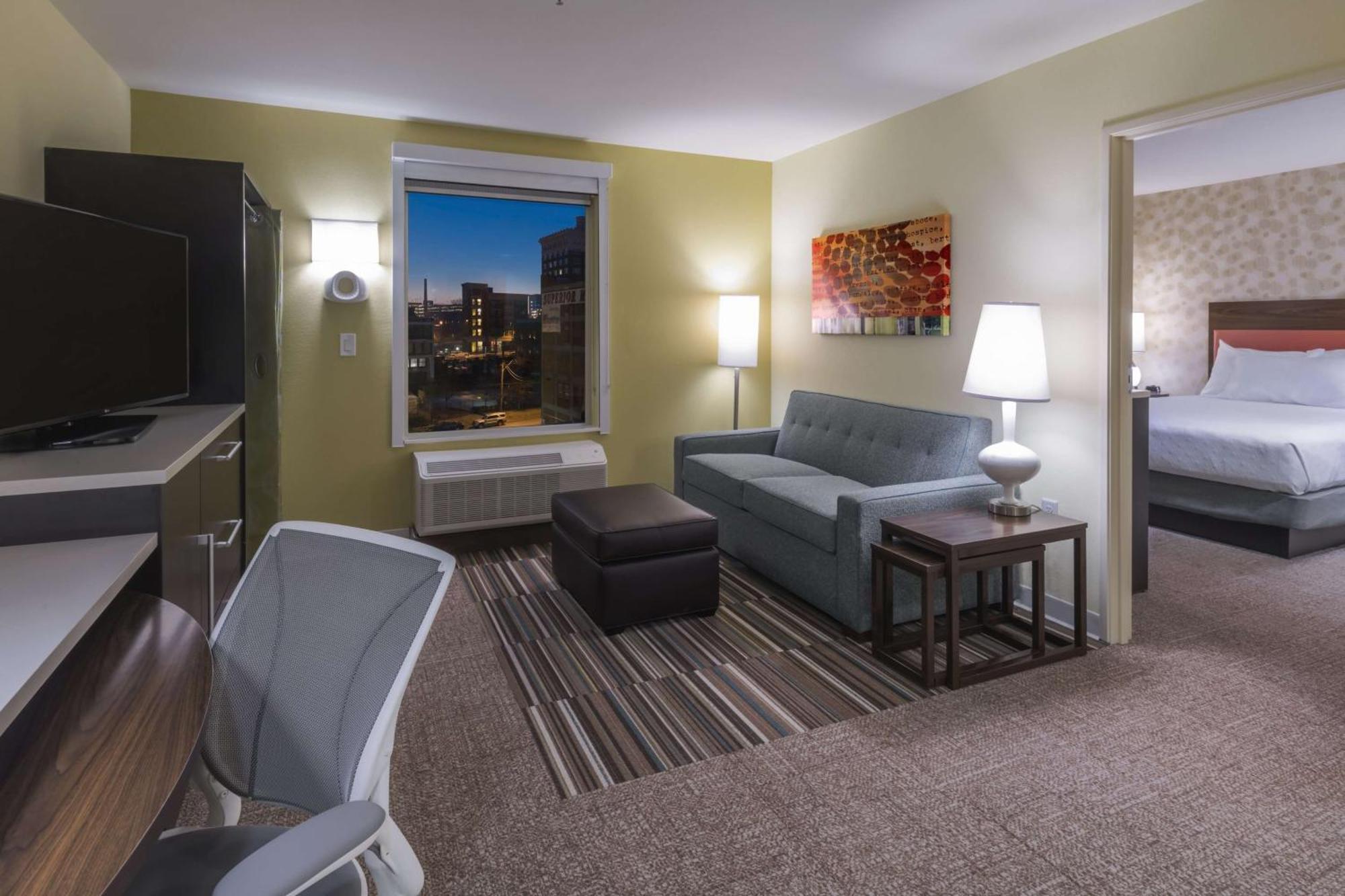 Home2 Suites Kansas City Downtown Dış mekan fotoğraf