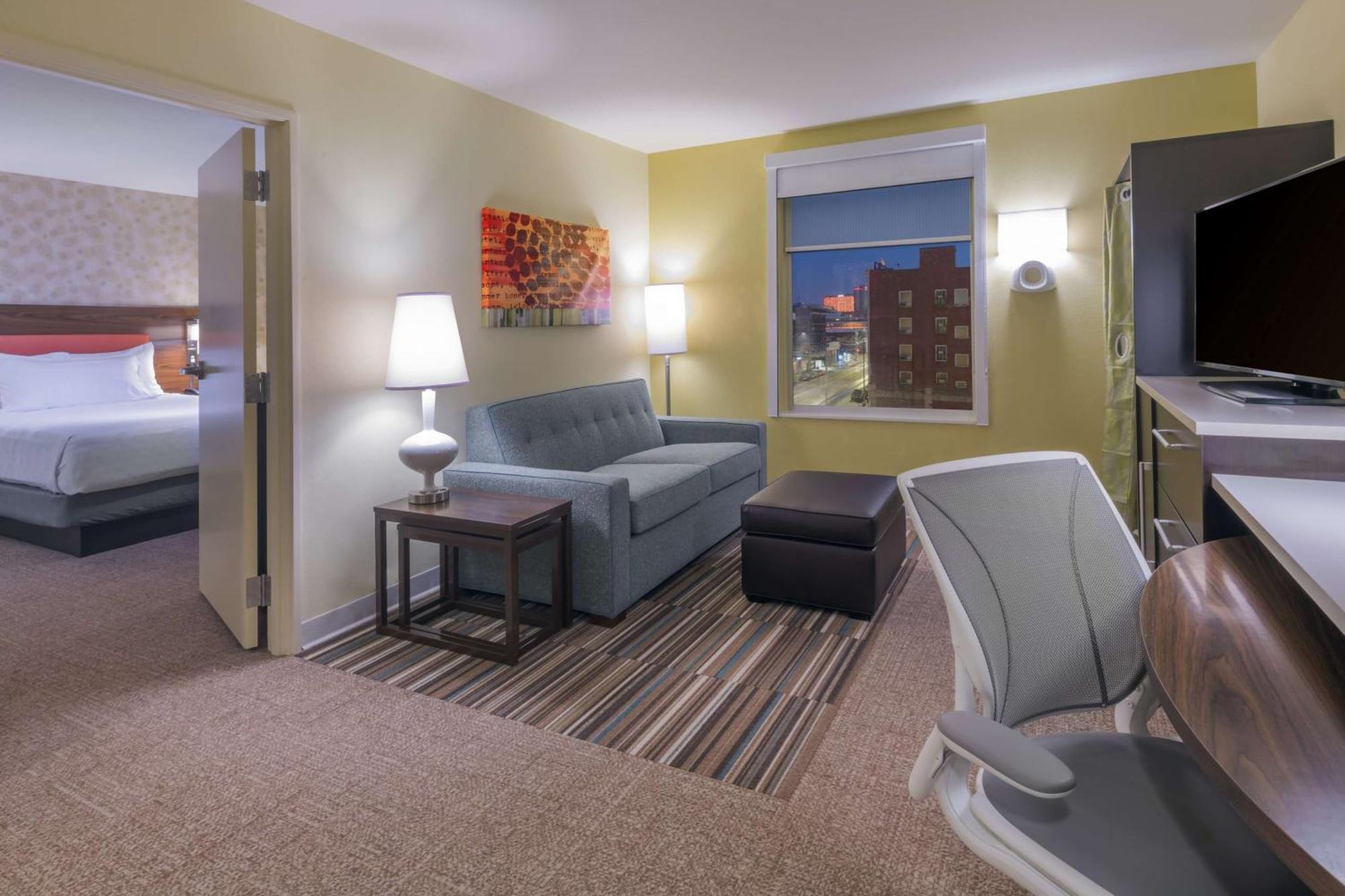 Home2 Suites Kansas City Downtown Dış mekan fotoğraf