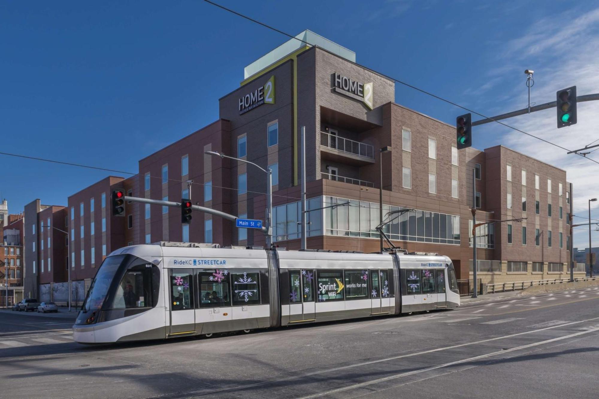 Home2 Suites Kansas City Downtown Dış mekan fotoğraf