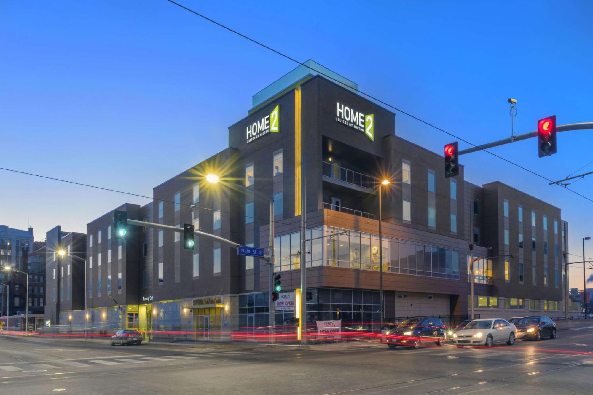Home2 Suites Kansas City Downtown Dış mekan fotoğraf